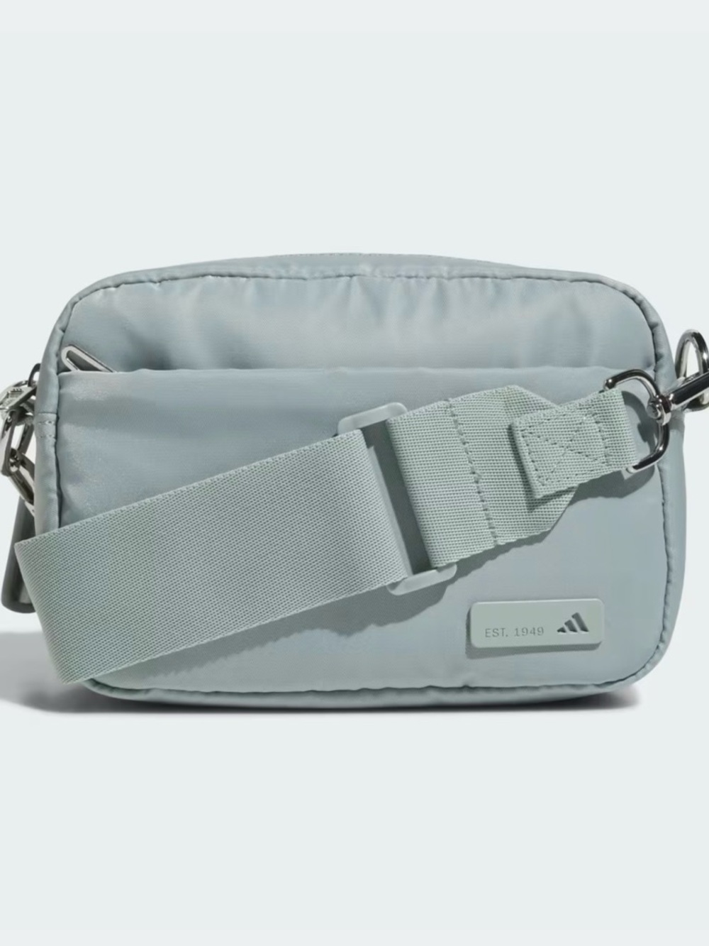 adidas sage green crossbody bag